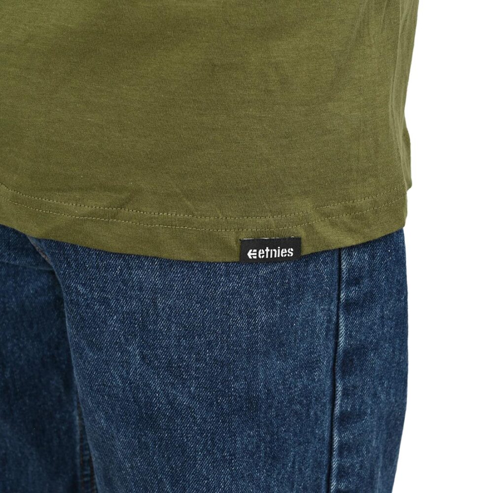 Etnies Icon S/S T-Shirt - Hunter Green