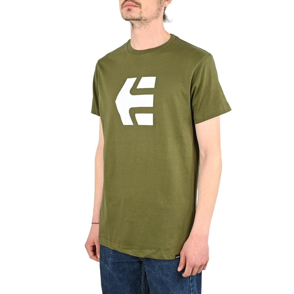 Etnies Icon S/S T-Shirt - Hunter Green