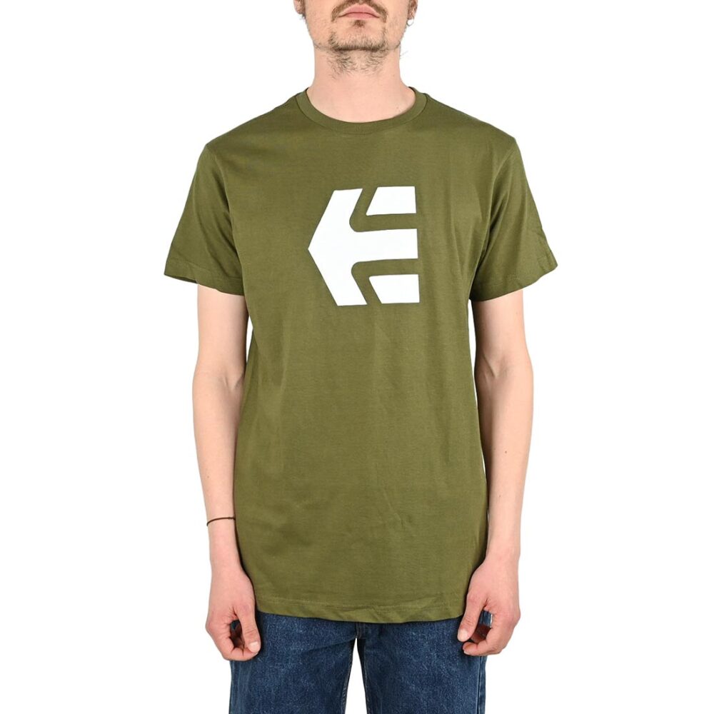 Etnies Icon S/S T-Shirt - Hunter Green