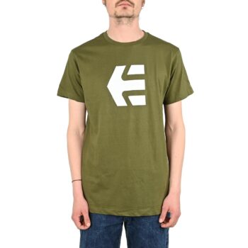 Etnies Icon S/S T-Shirt - Hunter Green