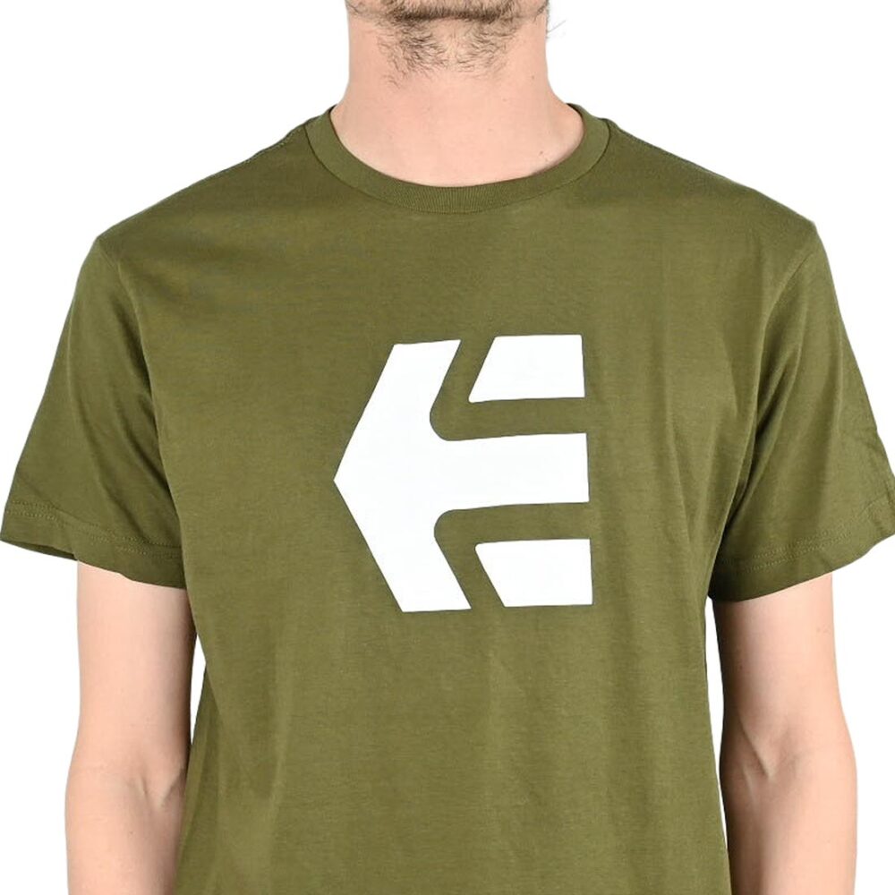 Etnies Icon S/S T-Shirt - Hunter Green