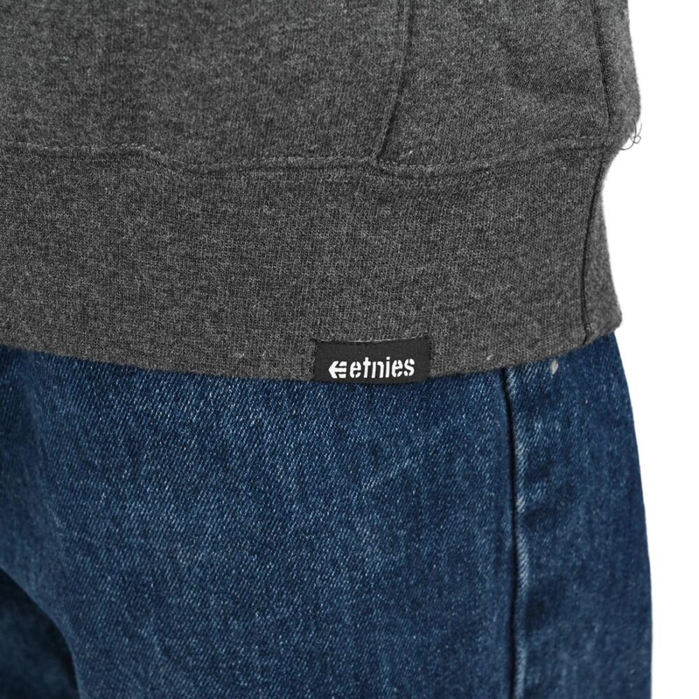 Etnies Joslin Pullover Hoodie - Charcoal/Heather