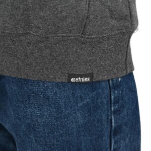 Etnies Joslin Pullover Hoodie - Charcoal/Heather