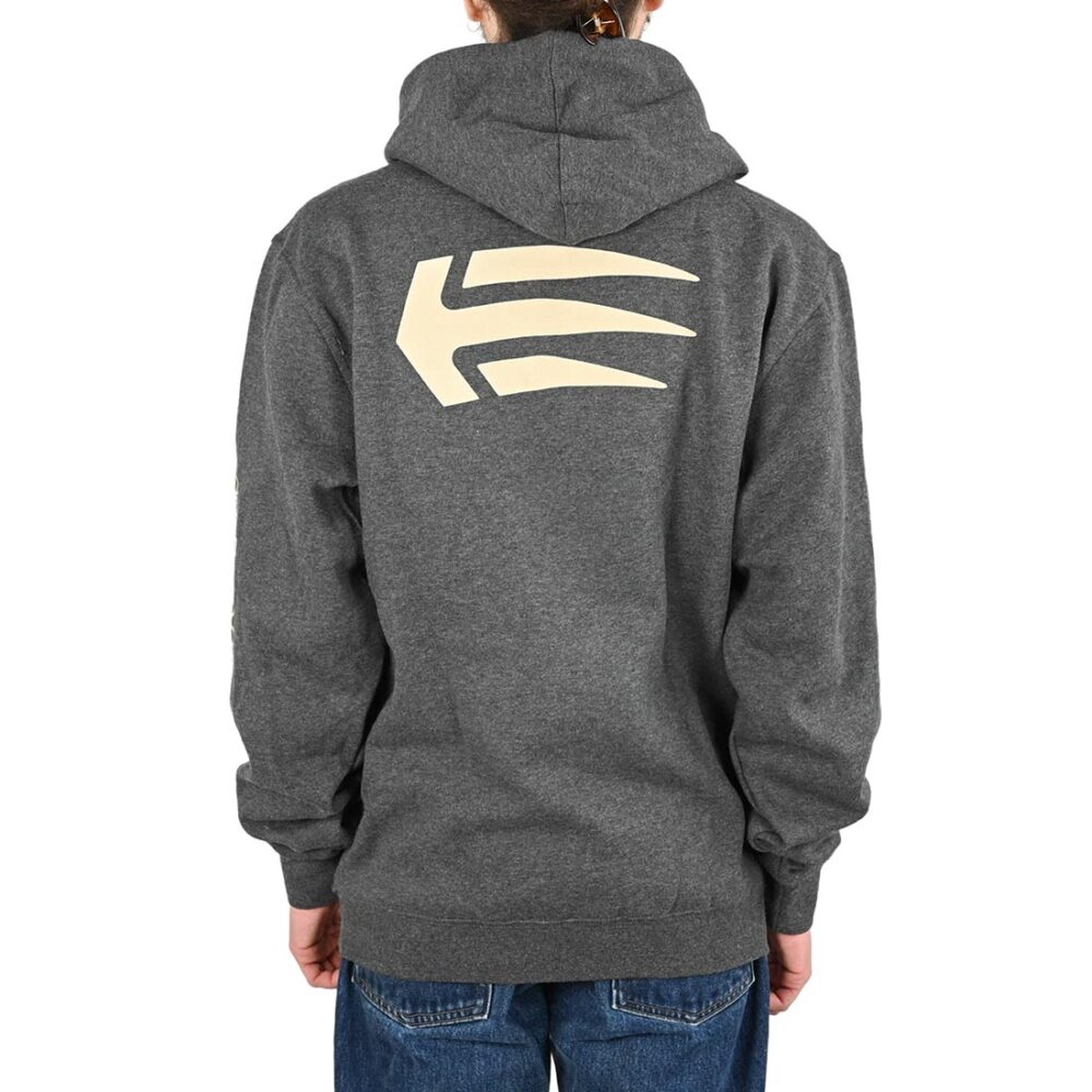 Etnies Joslin Pullover Hoodie - Charcoal/Heather