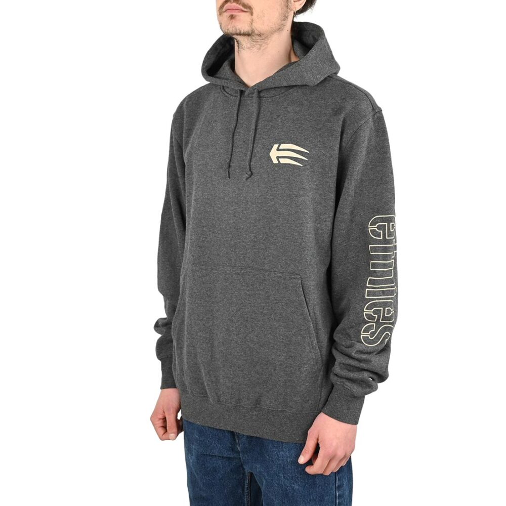 Etnies Joslin Pullover Hoodie - Charcoal/Heather