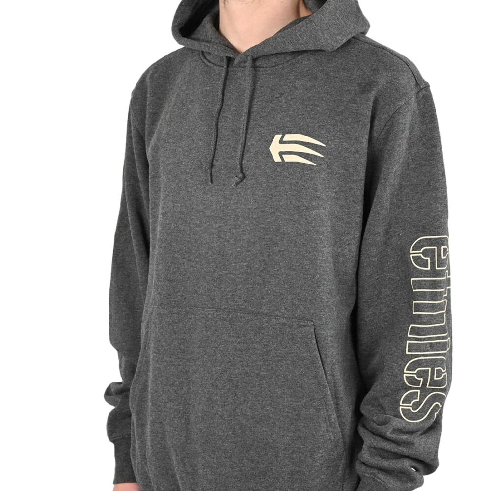 Etnies Joslin Pullover Hoodie - Charcoal/Heather