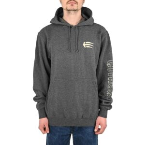 Etnies Joslin Pullover Hoodie - Charcoal/Heather