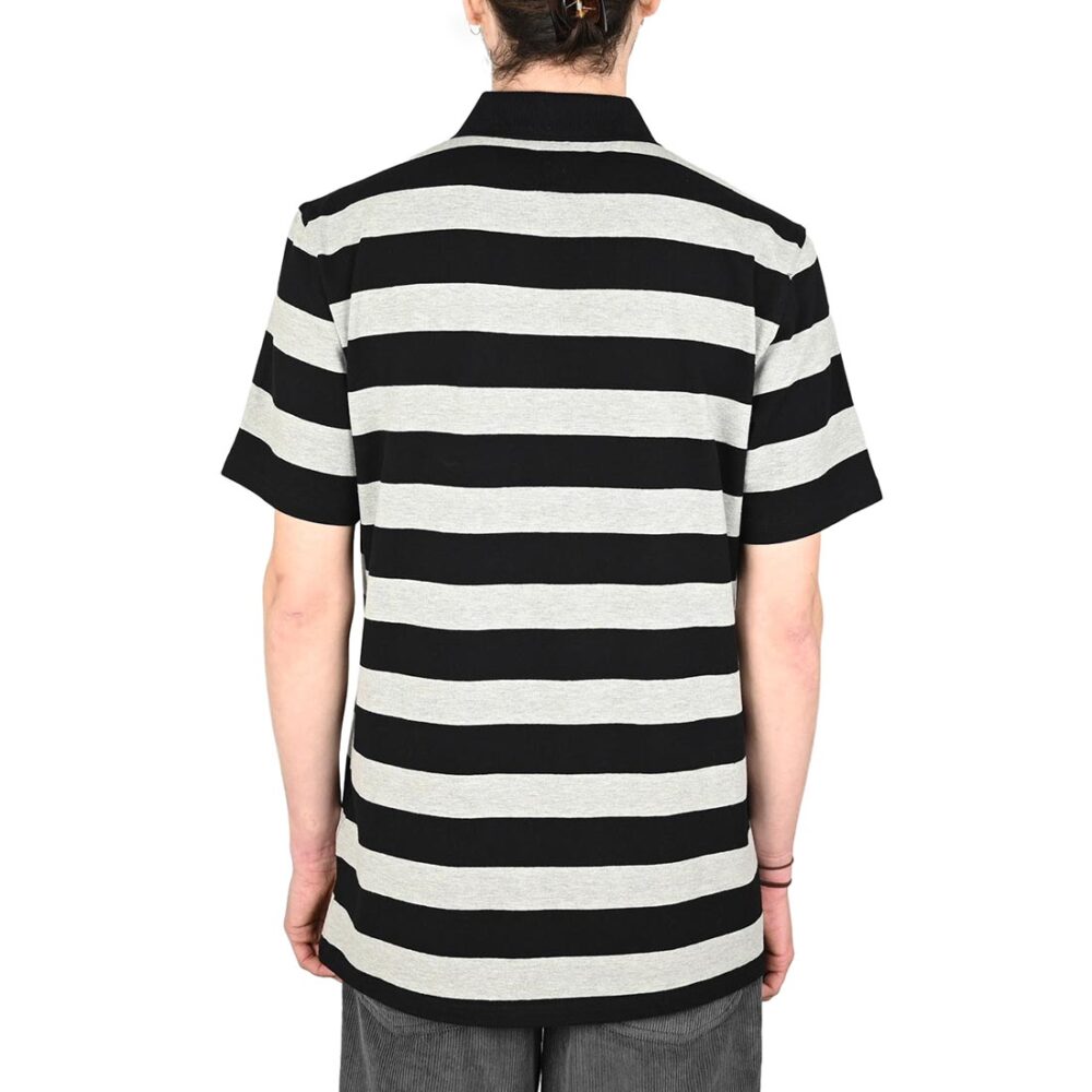 Etnies KO Polo S/S T-Shirt - Black/Charcoal