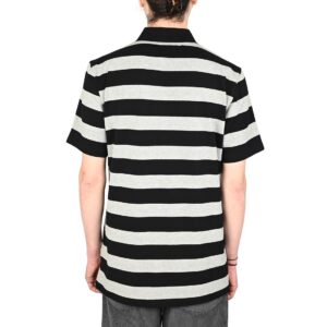 Etnies KO Polo S/S T-Shirt - Black/Charcoal