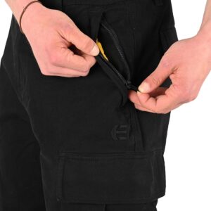 Etnies Renegade Cargo Shorts - Black