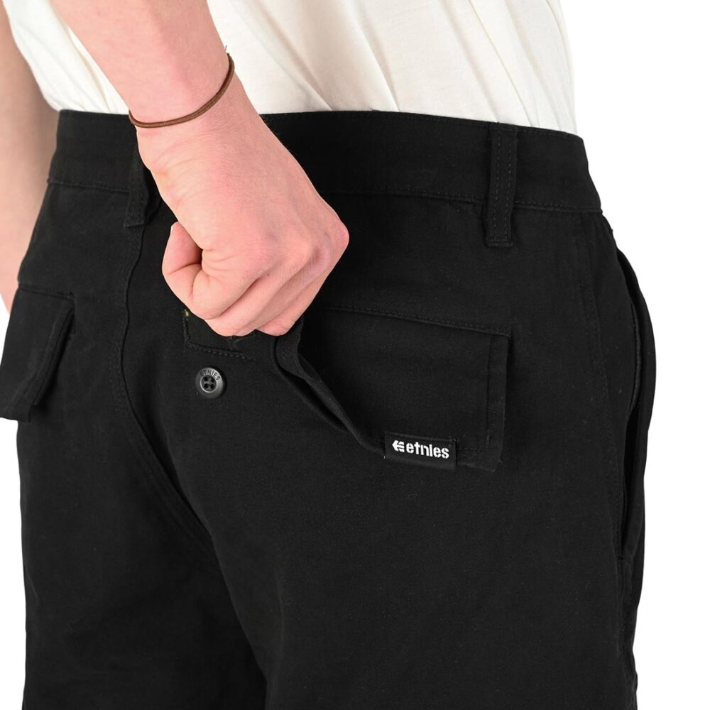 Etnies Renegade Cargo Shorts - Black