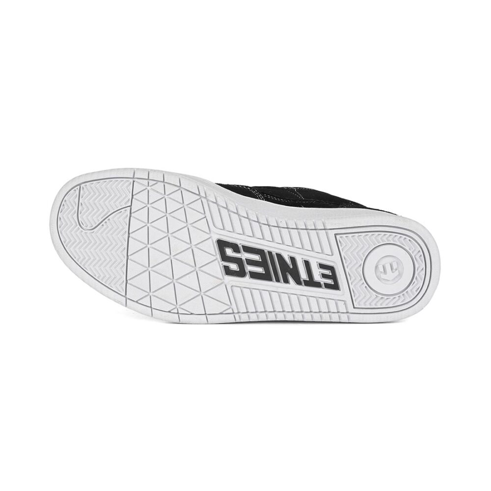 Etnies Snake Skate Shoes - Black/White