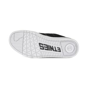 Etnies Snake Skate Shoes - Black/White