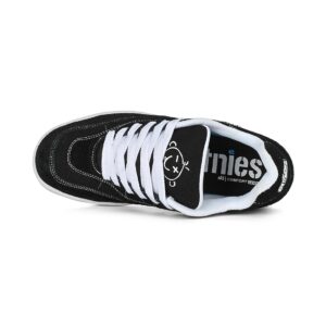Etnies Snake Skate Shoes - Black/White