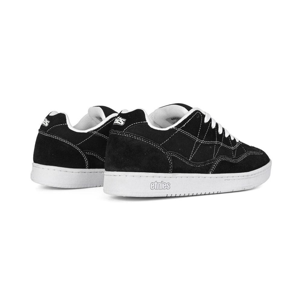 Etnies Snake Skate Shoes - Black/White