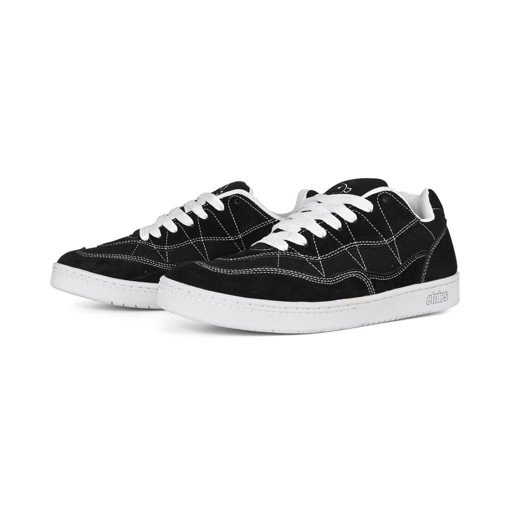 Etnies Snake Skate Shoes - Black/White