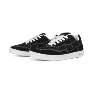 Etnies Snake Skate Shoes - Black/White