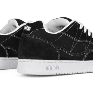 Etnies Snake Skate Shoes - Black/White