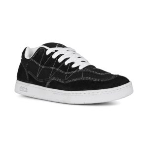 Etnies Snake Skate Shoes - Black/White