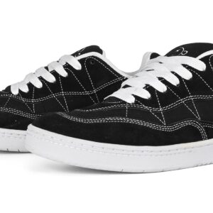 Etnies Snake Skate Shoes - Black/White