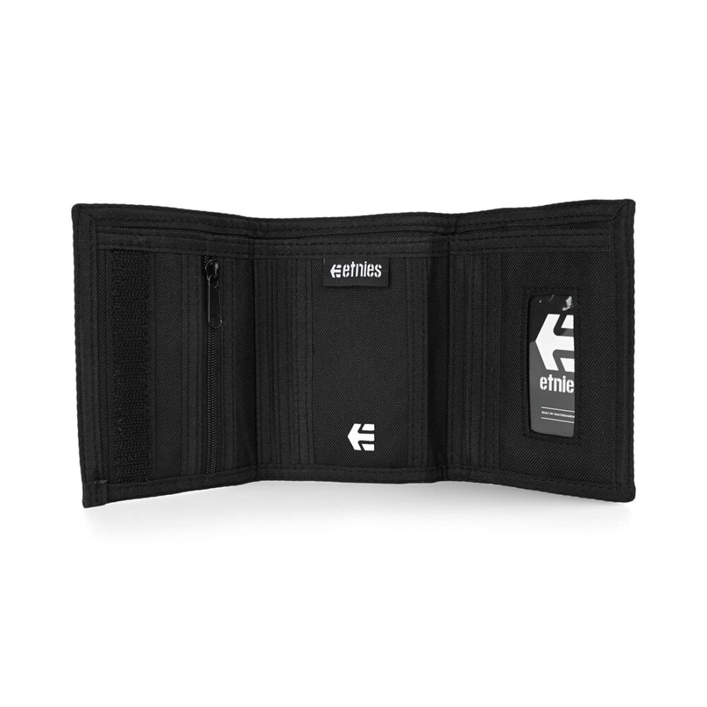 Etnies Stacks Wallet - Black/White