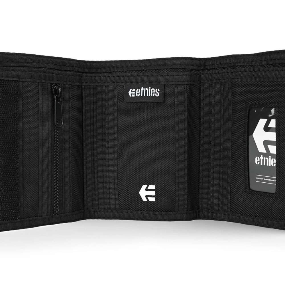 Etnies Stacks Wallet - Black/White