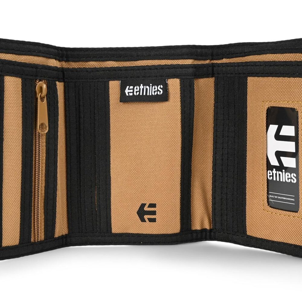 Etnies Stacks Wallet - Gold