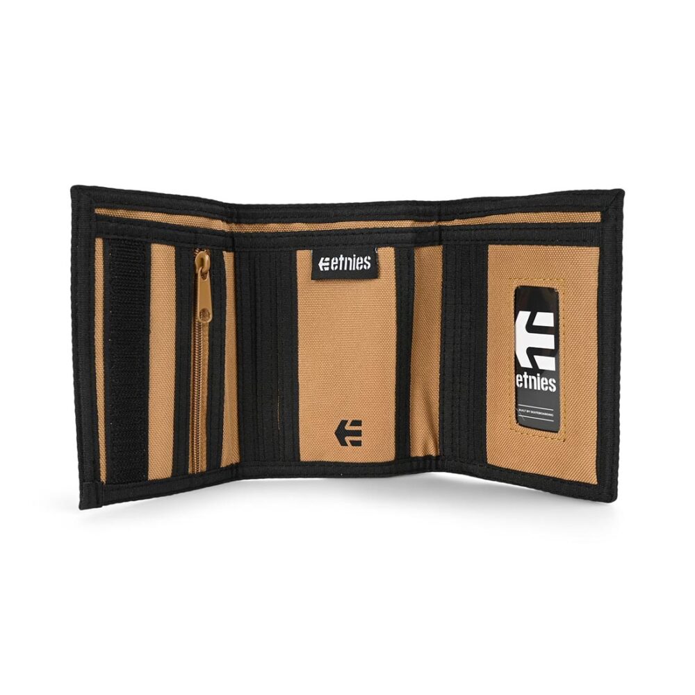 Etnies Stacks Wallet - Gold