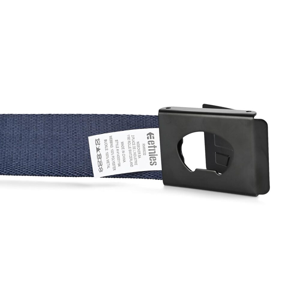 Etnies Staplez Web Belt - Navy