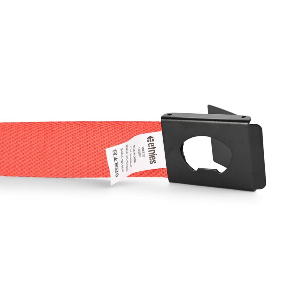 Etnies x Santa Cruz Flame Web Belt - Red
