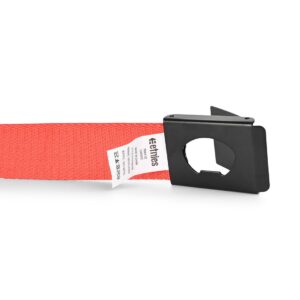 Etnies x Santa Cruz Flame Web Belt - Red