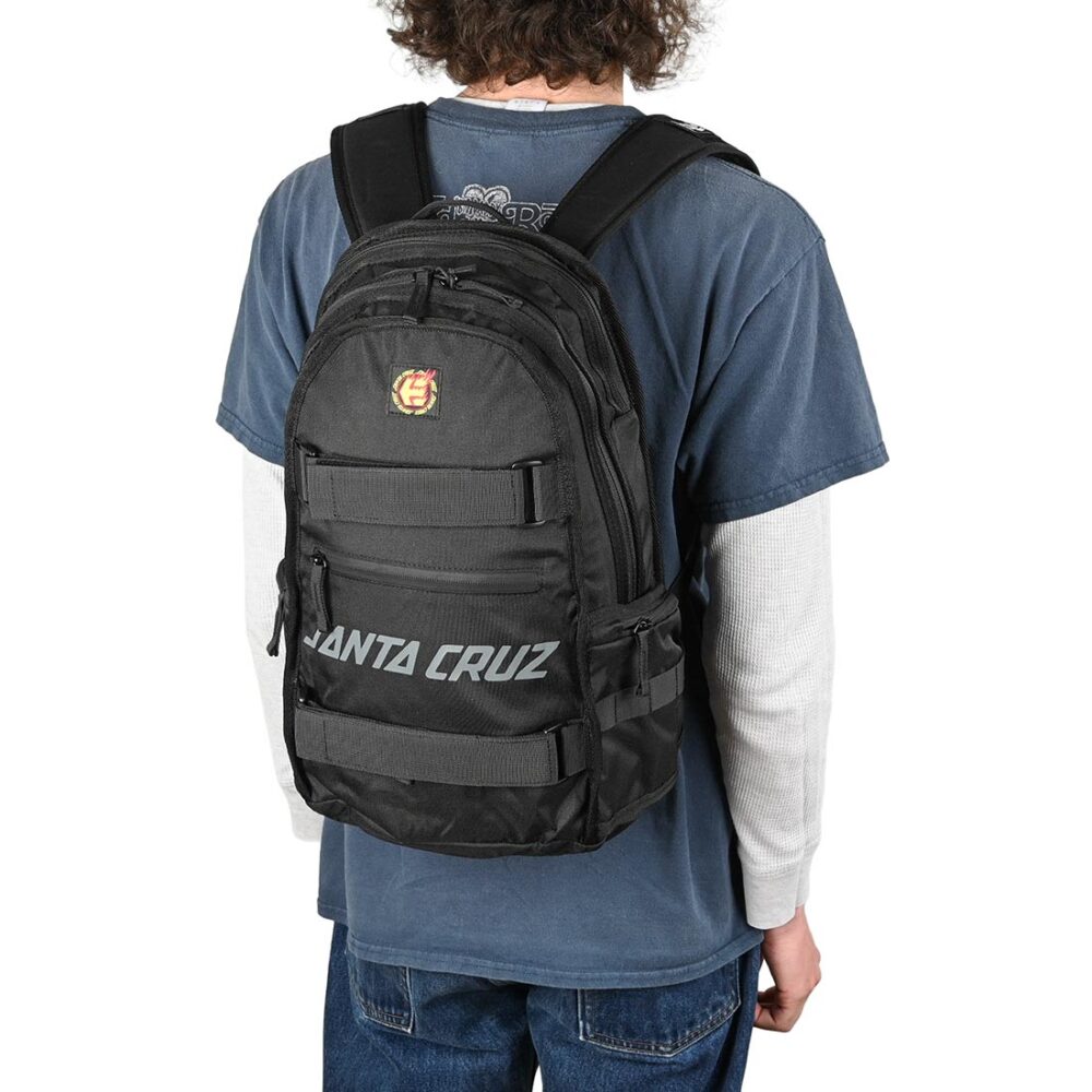 Etnies x Santa Cruz Marana Light 21L Backpack - Black