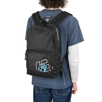 Etnies x Santa Cruz Screaming Hand 21L Backpack - Black