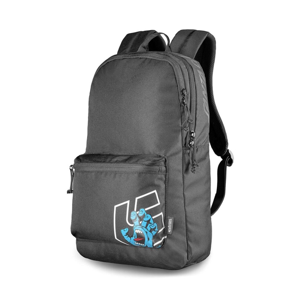 Etnies x Santa Cruz Screaming Hand 21L Backpack - Black