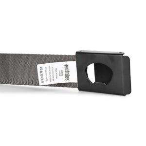 Etnies x Santa Cruz Screaming Hand Web Belt - Charcoal