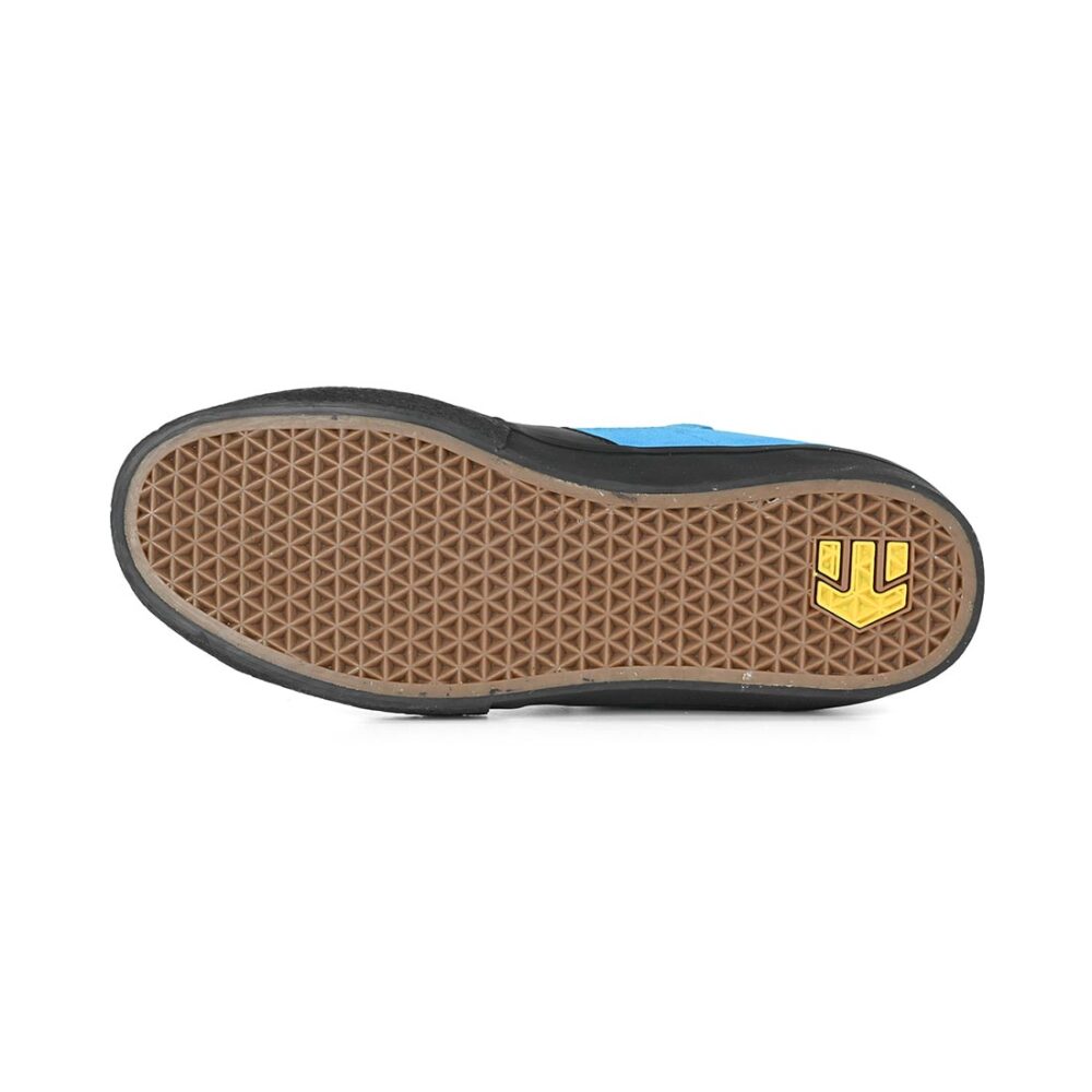 Etnies x Santa Cruz Screw Vulc Mid Skate Shoes - Black/Blue/Black