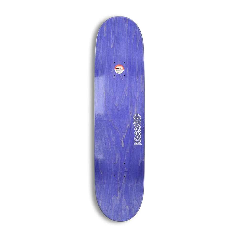 Krooked Knox On The Street 8.25" Skateboard Deck