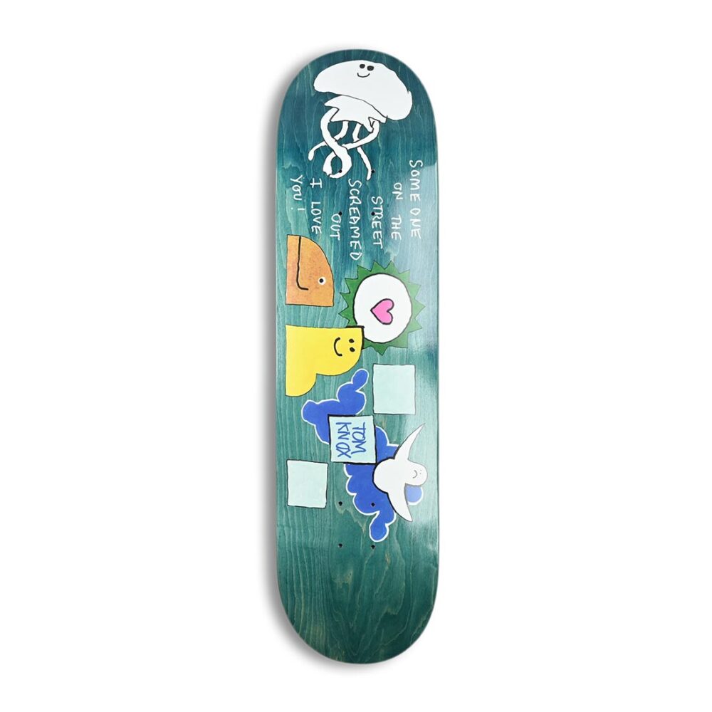 Krooked Knox On The Street 8.25" Skateboard Deck