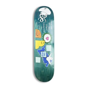 Krooked Knox On The Street 8.25" Skateboard Deck