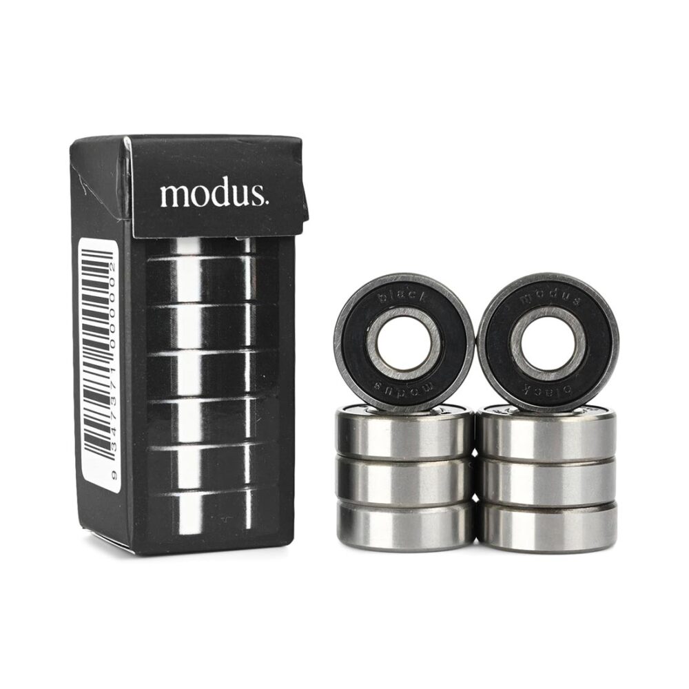 Modus Black Skateboard Bearings