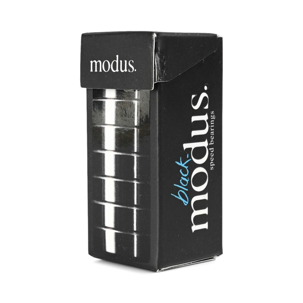 Modus Black Skateboard Bearings