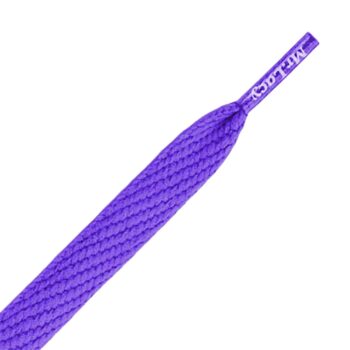 Mr. Lacy Flatties 130cm Shoelaces - Violet