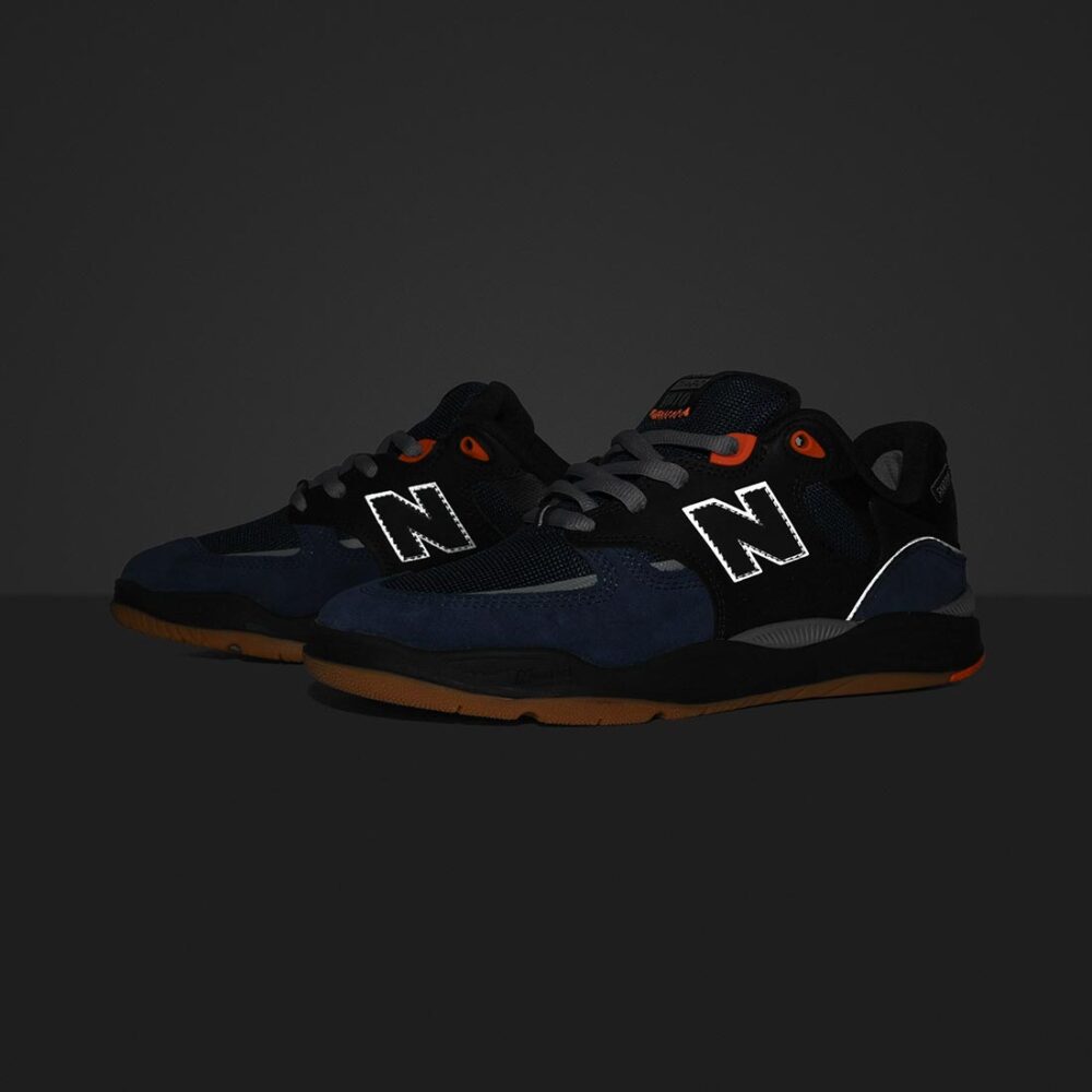 New Balance Numeric 1010 Tiago Lemos Skate Shoes - Navy/Black