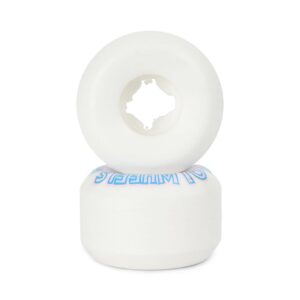 OJ From Concentrate Hardline 52mm Skateboard Wheels - White