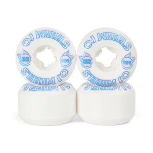 OJ From Concentrate Hardline 52mm Skateboard Wheels - White