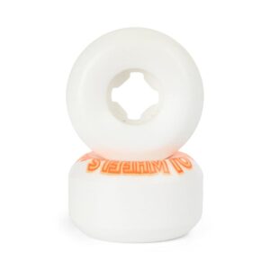 OJ From Concentrate Hardline 53mm Skateboard Wheels - White