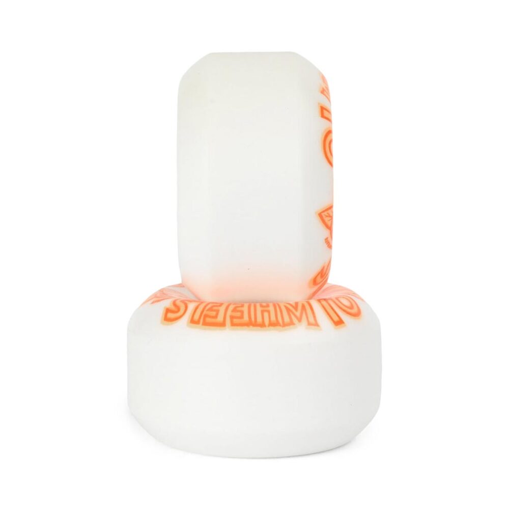 OJ From Concentrate Hardline 53mm Skateboard Wheels - White