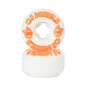 OJ From Concentrate Hardline 53mm Skateboard Wheels - White