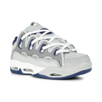 Osiris D3 2001 Skate Shoes - Grey/Navy/White