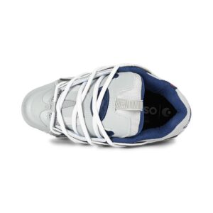 Osiris D3 2001 Skate Shoes - Grey/Navy/White